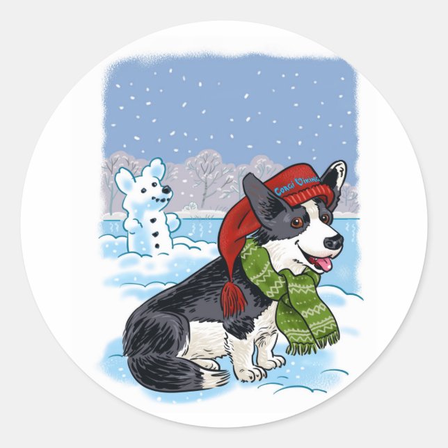 Adesivo Redondo Vinheta (Frente)