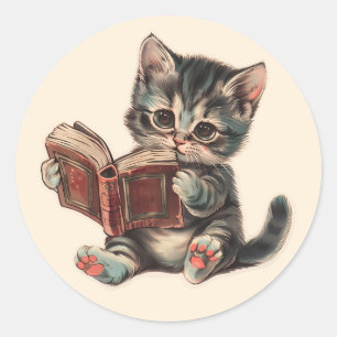 Adesivo Redondo Vinheta