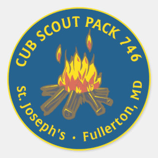 Adesivo Redondo Vinheta