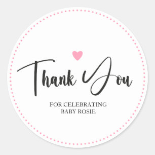 Adesivo Redondo Vinheta