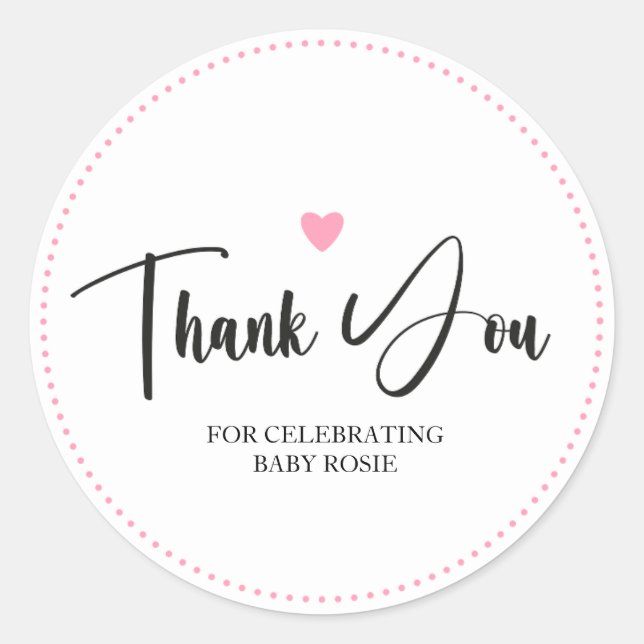 Adesivo Redondo Vinheta (Frente)