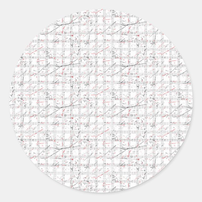 Adesivo Redondo Vinheta (Frente)