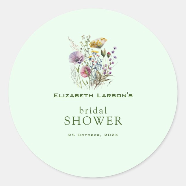 Adesivo Redondo Vinheta (Frente)