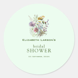 Adesivo Redondo Vinheta