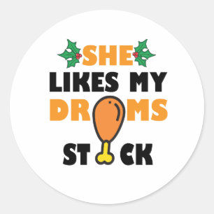 Adesivo Redondo Vinheta