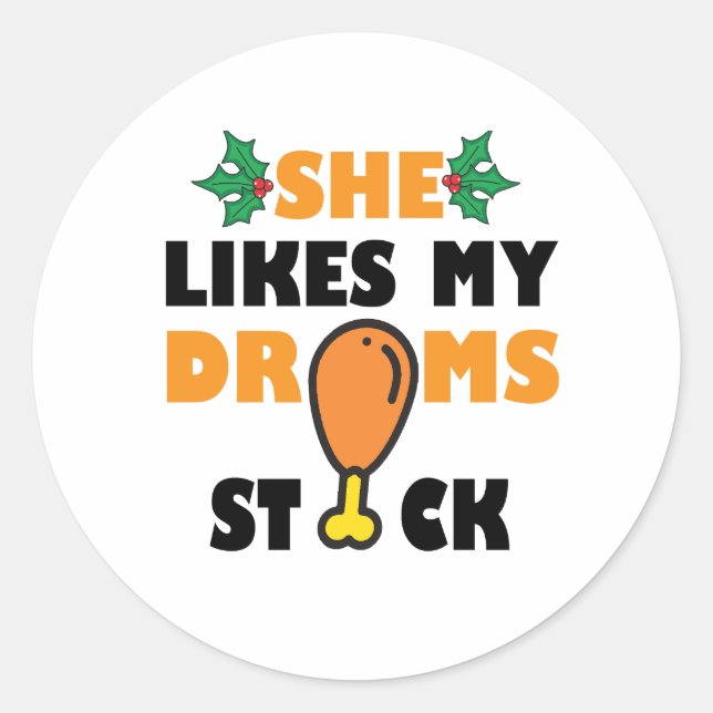 Adesivo Redondo Vinheta (Frente)