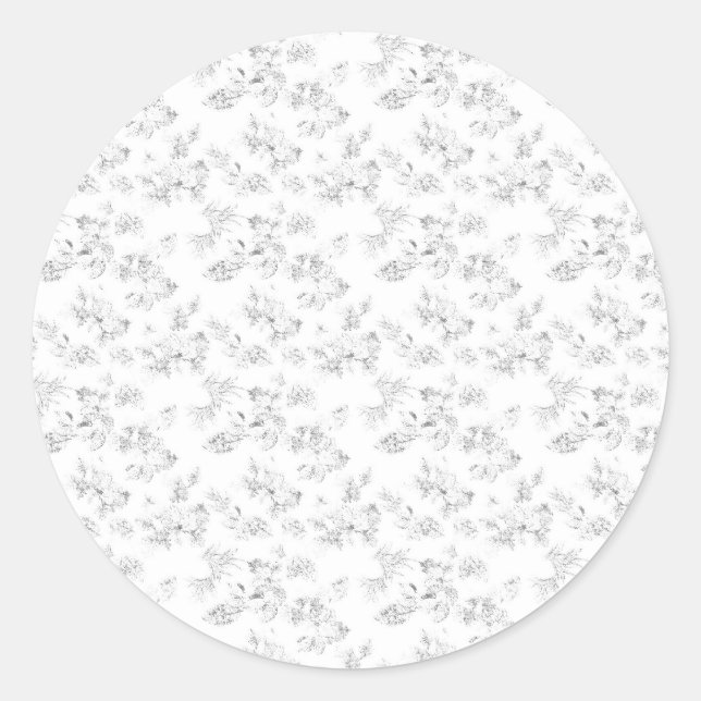 Adesivo Redondo Vinheta (Frente)