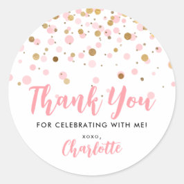 Adesivo Redondo Vinheta