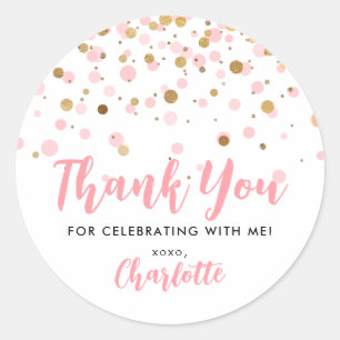 Adesivo Redondo Vinheta