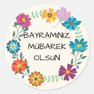 Adesivo Redondo Vinheta