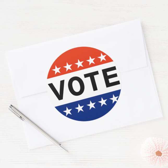 Adesivo Redondo Vinheta (Envelope)