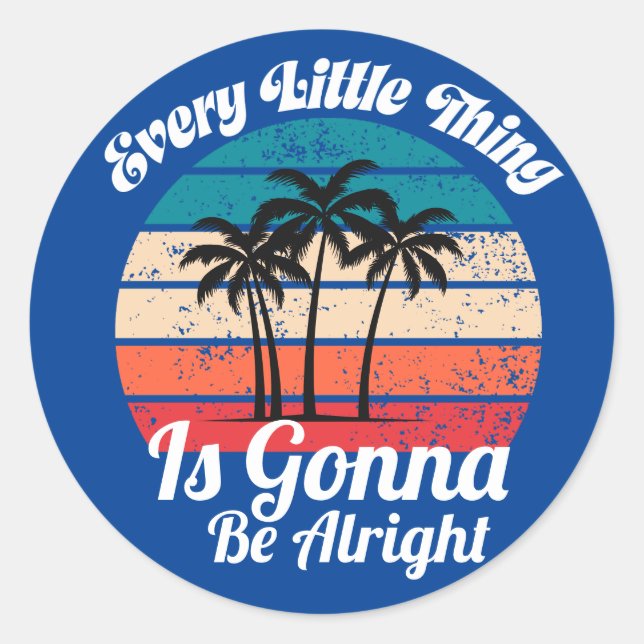 Adesivo Redondo Vinheta (Frente)