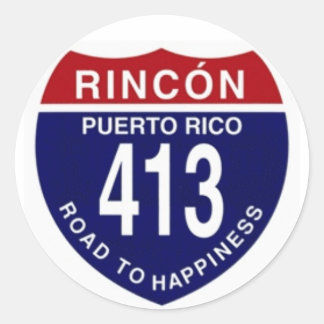 Adesivo Redondo Vinheta 413