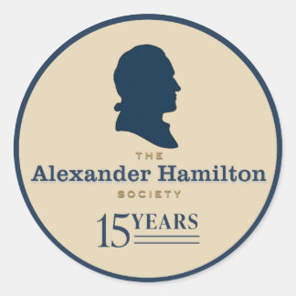 Adesivo Redondo Vinheta AHS 15