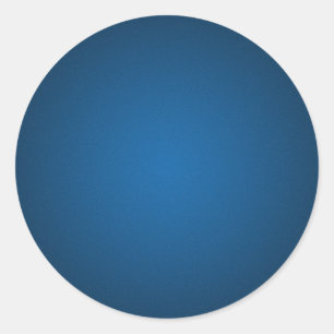 Adesivo Redondo Vinheta Azul-Preta granulado