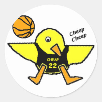 Adesivo Redondo vinheta barata 22