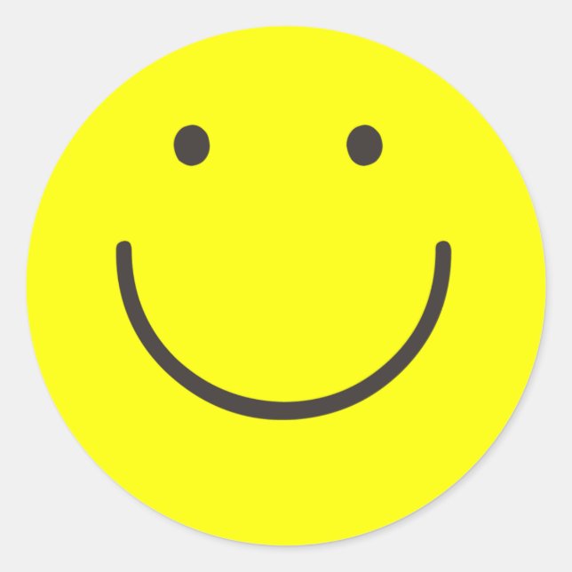 Adesivo Redondo Vinheta Básica (Frente)