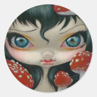 Vinheta "Beleza Venenosa VI: Voar Agaric"