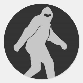 Adesivo Redondo Vinheta Bigfoot (Pequeno)