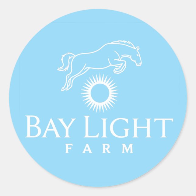 Adesivo Redondo Vinheta BLF (Frente)