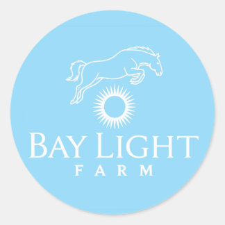 Adesivo Redondo Vinheta BLF