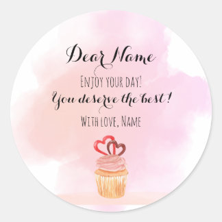 Adesivo Redondo Vinheta Brilhante