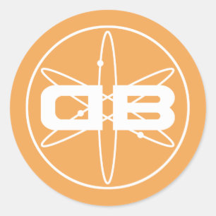 Adesivo Redondo Vinheta Bunker Debunker