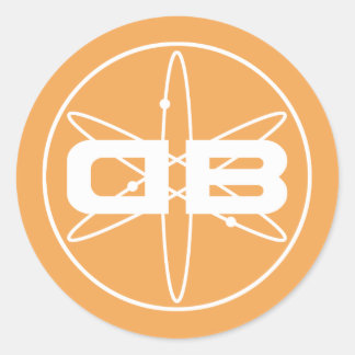 Adesivo Redondo Vinheta Bunker Debunker