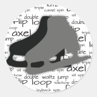 Adesivo Redondo Vinheta circular