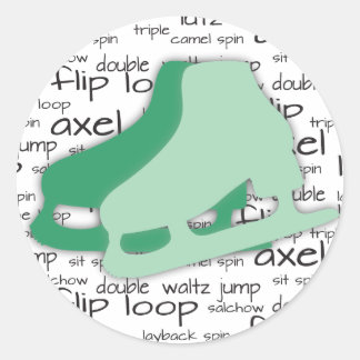 Adesivo Redondo Vinheta circular