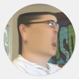 Adesivo Redondo Vinheta circular Lorne