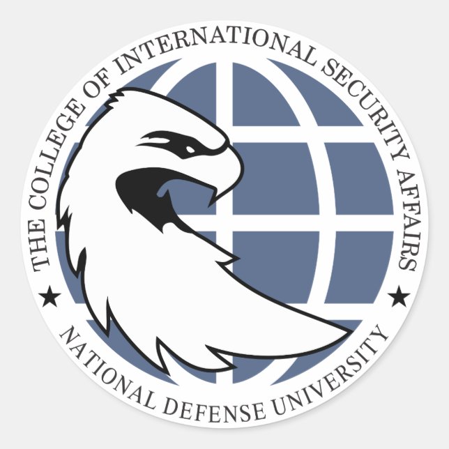 Adesivo Redondo Vinheta CISA (Frente)