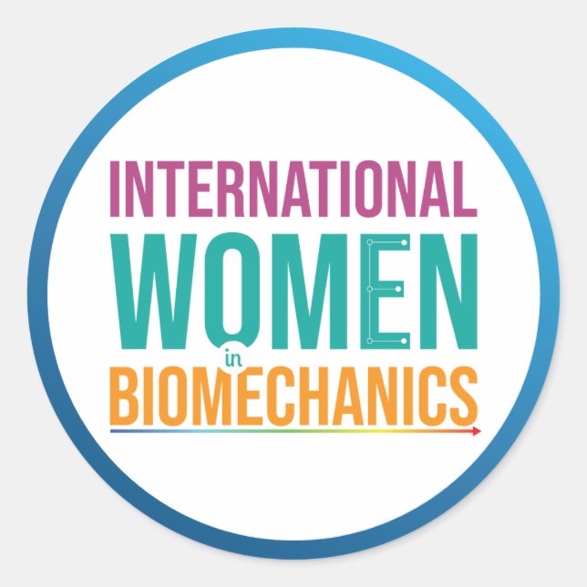 Adesivo Redondo Vinheta Clássica IWB (Frente)