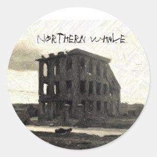 Adesivo Redondo Vinheta COBRIR de CD