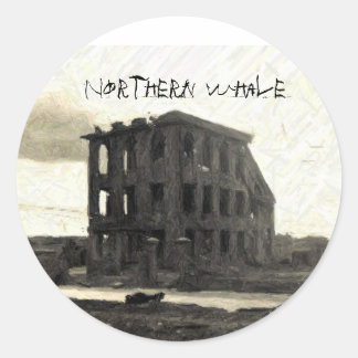 Adesivo Redondo Vinheta COBRIR de CD