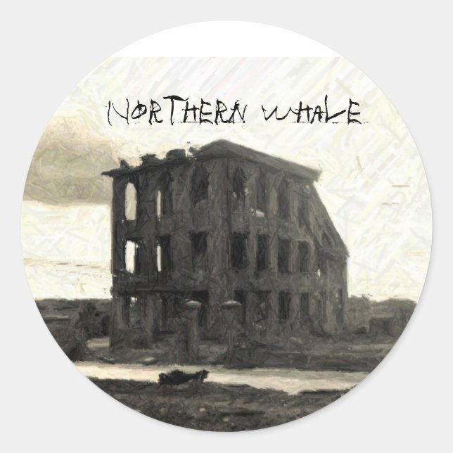 Adesivo Redondo Vinheta COBRIR de CD (Frente)