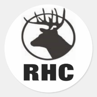 Adesivo Redondo Vinheta-cola