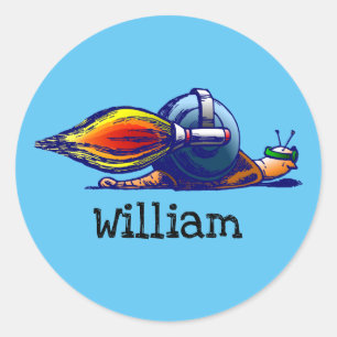 Adesivo Redondo Vinheta-cola-cola