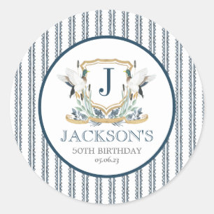 Adesivo Redondo Vinheta-cola-pata-pata-pata-chato