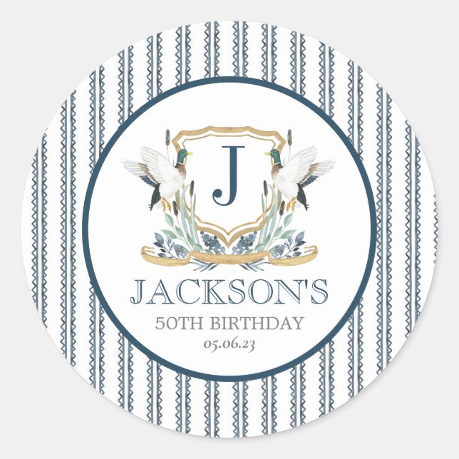 Adesivo Redondo Vinheta-cola-pata-pata-pata-chato (Frente)