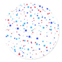 Vinheta Colorida de Estrelas