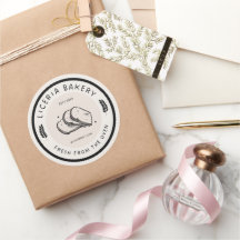 Vinheta com círculo de Comida de ilustração preta