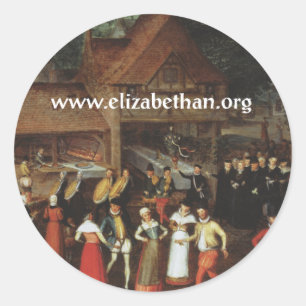 Adesivo Redondo Vinheta Compendium