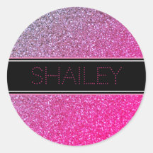 Vinheta cor-de-rosa ou selo de envelopes