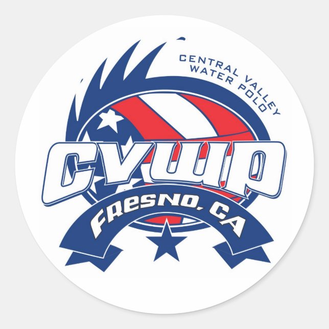 Adesivo Redondo Vinheta CVWP (Frente)