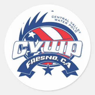 Adesivo Redondo Vinheta CVWP