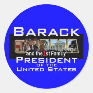 Adesivo Redondo Vinheta da família 1rua