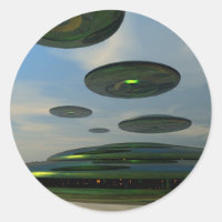 Vinheta da Frota de Saucer Voadora