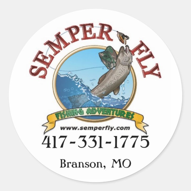 Adesivo Redondo Vinheta da janela (Frente)