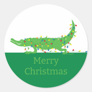 Adesivo Redondo Vinheta das luzes de ângulo